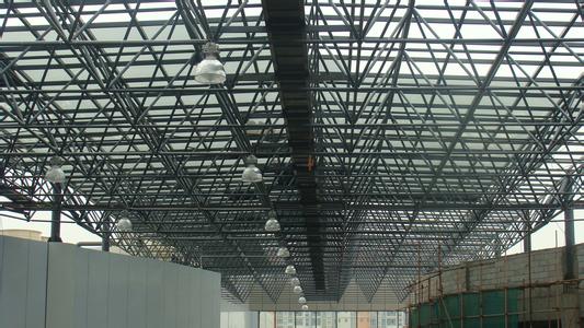 靖江船厂网架工程