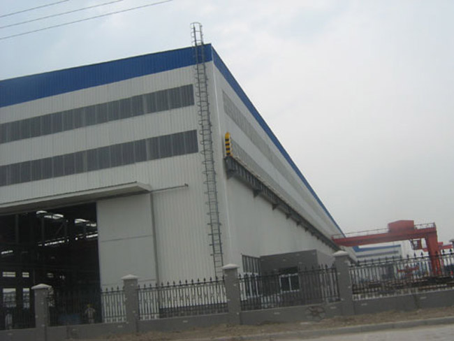 靖江船厂网架工程